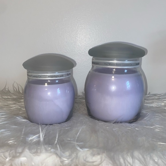 White Barn Accents 2 Moonlight Path Candles From The White Barn